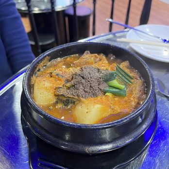 Pocha K-BBQ - Pork bone soup - Korean Near Me - Blue Bell, Pennsylvania