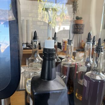 Miracle Bakery - The owners homemade syrups for the coffee. His late mom's recipe  the Cafe De Olla was the best I've ever had. - Bakeries Near Me - Burbank, California