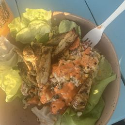 Mexican Street Corn and Chicken Salad Mexican Street Corn and Chicken Salad