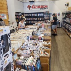 Coliseum of Comics - Warehouse