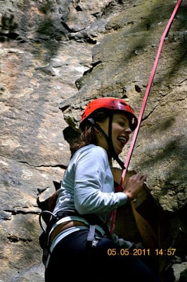 New River Climbing School by null