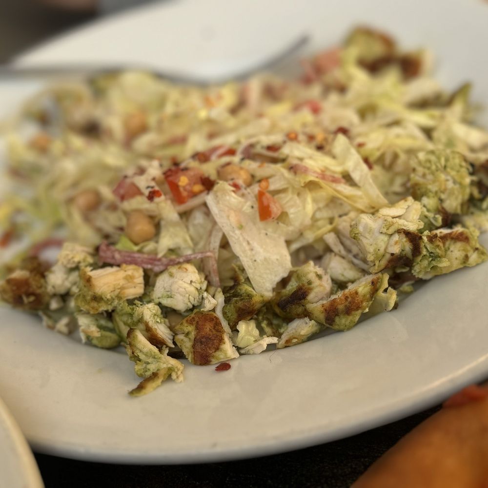 Fire My Pasta - Chopped Salad with Chicken - Pizza Near Me - Culver City, California Fire My Pasta - Chopped Salad with Chicken - Pizza Near Me - Culver City, California