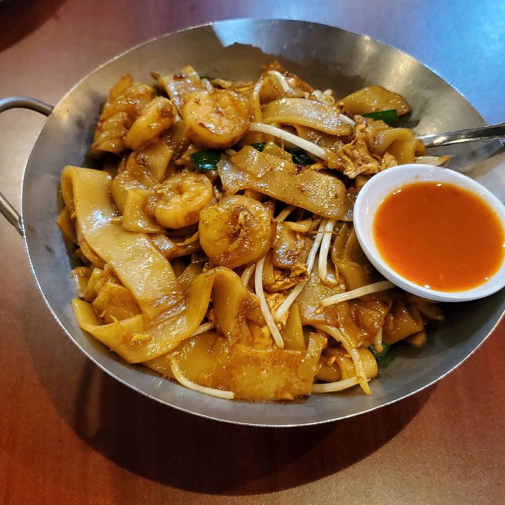 Malay Satay Hut - Penang char kway teow - Malaysian Near Me - Bellevue, Washington Malay Satay Hut - Penang char kway teow - Malaysian Near Me - Bellevue, Washington