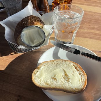 Nick's Seafood Restaurant - French bread w butter - Seafood Near Me - Pacifica, California Nick's Seafood Restaurant - French bread w butter - Seafood Near Me - Pacifica, California