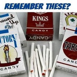 Sweet Street Candies and Goodies - Candy cigarettes-now called candy sticks...