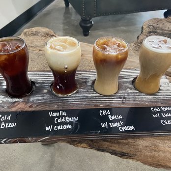 State Street Coffee - Cold Brew Flight - Cafes Near Me - Trenton, Ohio State Street Coffee - Cold Brew Flight - Cafes Near Me - Trenton, Ohio