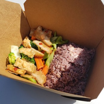 So Fun - Cheesy rice - Vegan Near Me
