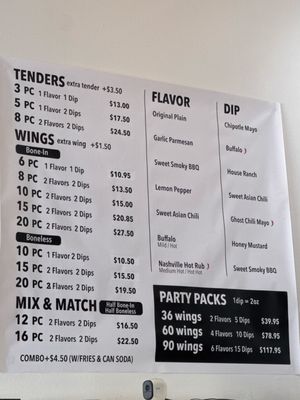 Menu photo 8 Duchess Los Angeles, CA