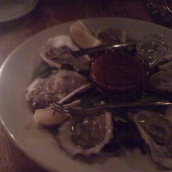 The Ginger Man - Bad oysters! - New American Near Me - Greenwich, Connecticut