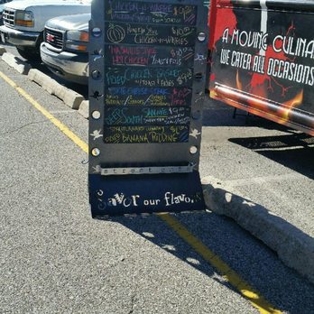 Chef Ray's Street Eats - Menu - Southern Near Me