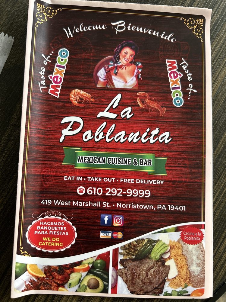 La Poblanita Mexican Bar