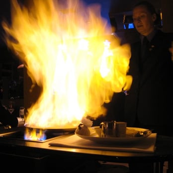 Gary Danko - Flambée!!!! - New American Near Me - San Francisco, California
