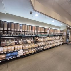 BriarPatch Food Co-op - I loved all the disposable-plastic-free bins of things, too.