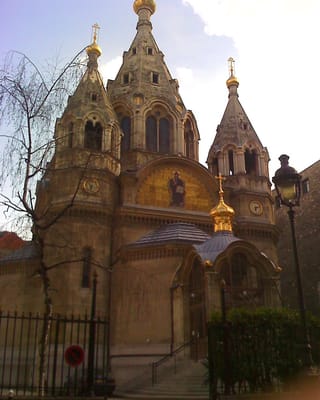 Cathedrale Saint Alexandre Nevsky by null