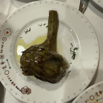 Armando al Pantheon - Artichoke - Italian Near Me - Rome, RM