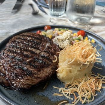 Earls Kitchen + Bar - 14 oz. Ribeye - New American Near Me - McLean, Virginia Earls Kitchen + Bar - 14 oz. Ribeye - New American Near Me - McLean, Virginia