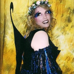 Loretta's Photo Works - Fantasy dark fairy