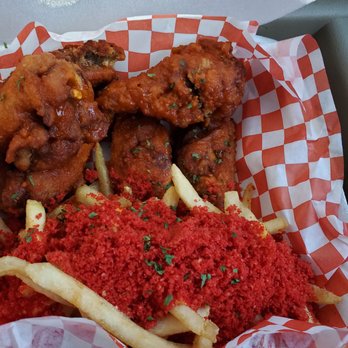 Zero Degrees - Buffalo chicken and xxx flamin hot fries - Bubble Tea Near Me - Las Vegas, Nevada Zero Degrees - Buffalo chicken and xxx flamin hot fries - Bubble Tea Near Me - Las Vegas, Nevada