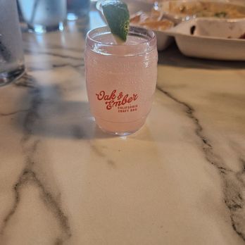 Oak & Ember - Free birthday shot - Halal Near Me - Ontario, California