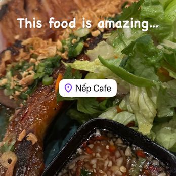 NEP Cafe - Pork Tomahawk - Breakfast & Brunch Near Me - Irvine, California
