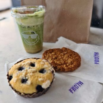 Froth - False Spring; Blueberry Muffin - Cafes Near Me - Chicago, Illinois Froth - False Spring; Blueberry Muffin - Cafes Near Me - Chicago, Illinois