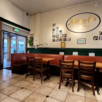 Marley G’s pizzeria - Inside partial view - Salad Near Me - Alameda, California Marley G’s pizzeria - Inside partial view - Salad Near Me - Alameda, California