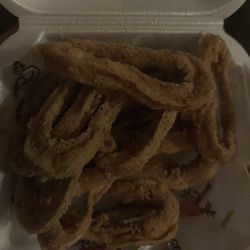 The Juicy Crawfish - Fried Calamari