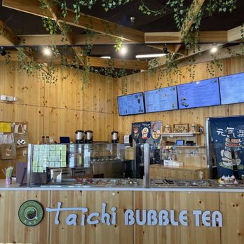 Taichi Bubble Tea - Interior - Bubble Tea Near Me - Columbia, Maryland