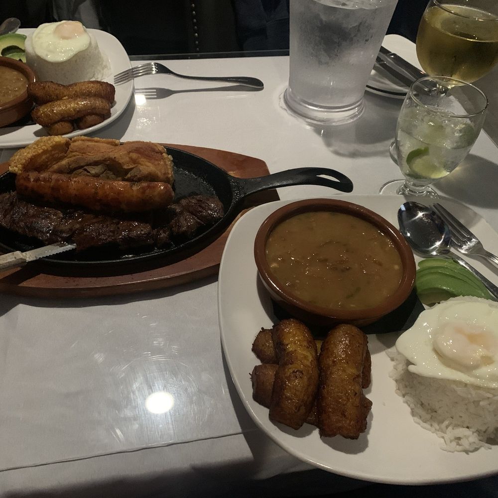 Sangarita's - The always delicious Bandeja Paisa! - Spanish Near Me - Bayside, New York Sangarita's - The always delicious Bandeja Paisa! - Spanish Near Me - Bayside, New York