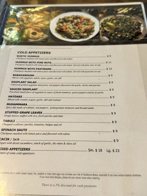 Menu photo 4 Istanbul Bay Staten Island, NY