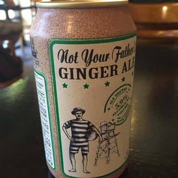 Aburaya - Can of Not Your Father's Ginger Ale...my first - Izakaya Near Me - Oakland, California