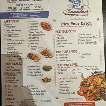 Cinnabar - AYCE lunch - Sushi Bars Near Me - Massapequa, New York Cinnabar - AYCE lunch - Sushi Bars Near Me - Massapequa, New York