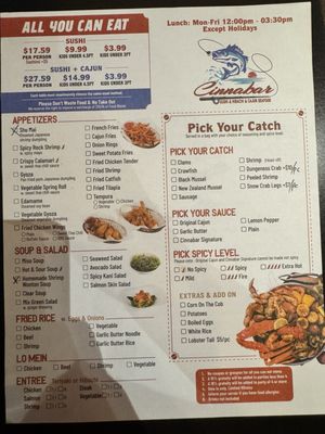 Menu photo 2 Cinnabar Massapequa, NY Menu photo 2 Cinnabar Massapequa, NY