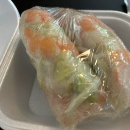 Shrimp Spring Rolls / Gỏi Cuốn Tôm