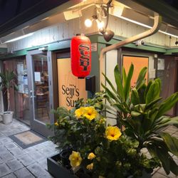 Seiji's Sushi - Outside of this charming place