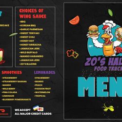 Zo's Halal Foods Trucks
