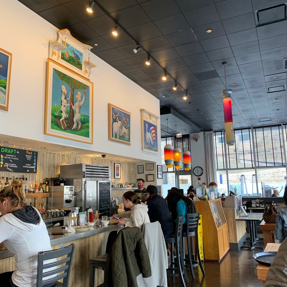Wishbone - Tables and bar setting. - Breakfast & Brunch Near Me - Chicago, Illinois Wishbone - Tables and bar setting. - Breakfast & Brunch Near Me - Chicago, Illinois