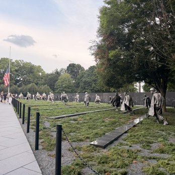 Korean War Veterans Memorial - Landmarks & Historical Buildings Near Me - Washington, DC, District of Columbia