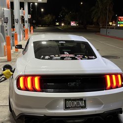 Meineke Car Care Center - THIS is my ethanol tuned modded 2018 mustang gt premium. 554hp on e85 per the dyno. Yeah, I can turn a wrench boys.