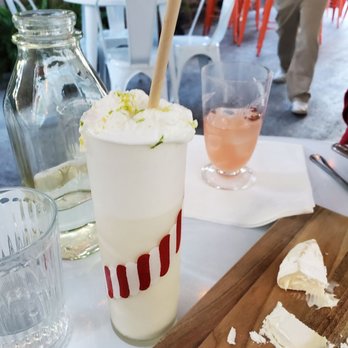 Dutch Courage - Egg cream alcohol free mocktail - Cocktail Bars Near Me - Baltimore, Maryland