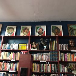Chicano Research Center - Mexico's history wall