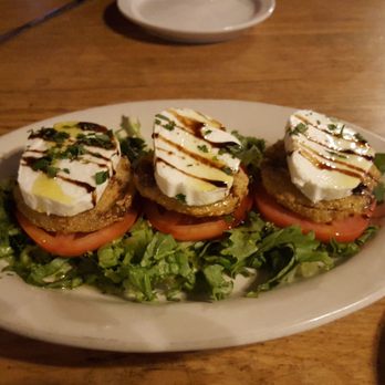 Waterworks Restaurant - Fried Green Tomatoes Appetizer - Pubs Near Me - Rockland, Maine