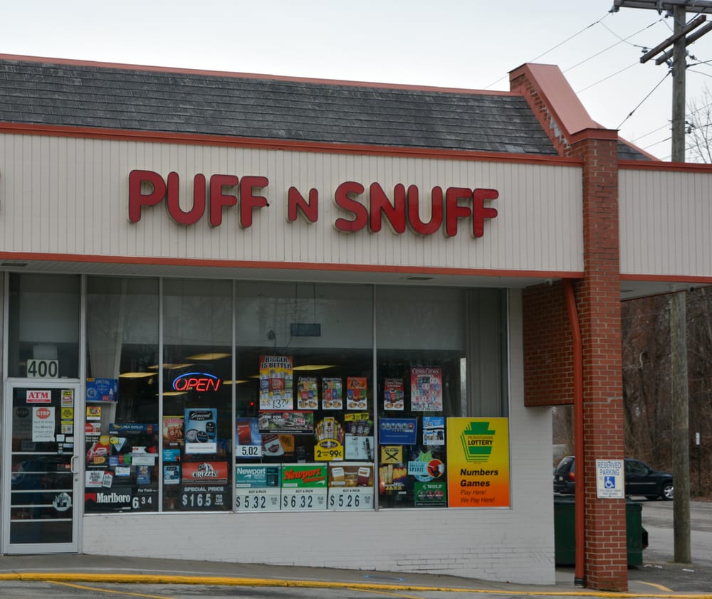 PUFF N SNUFF Updated September 2024 400 E Pittsburgh St, Greensburg