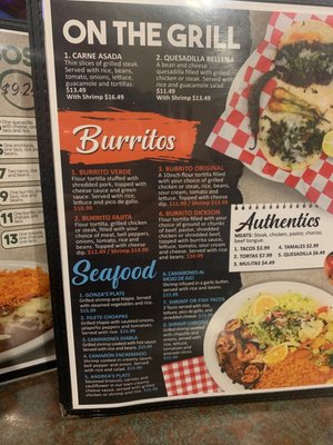 Menu photo 3 Javi’s Mexican Restaurant Dickson, TN Menu photo 3 Javi’s Mexican Restaurant Dickson, TN