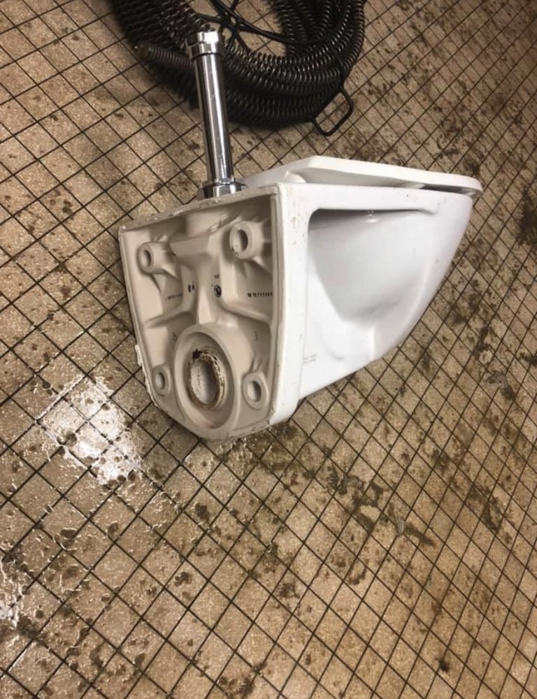 Slide of Residential drain cleaning and Plumbing