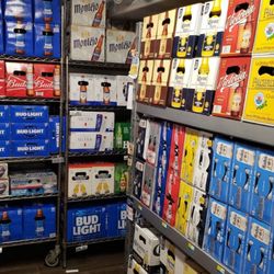 Carniceria Las Glorias - Beer cave