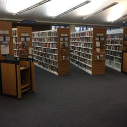 Florence S. Shanklin Branch Library - Fiction Section