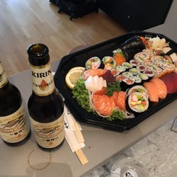 Nagoya - Special and Kirin beer