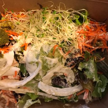 Portia's Cafe - Full size super power wrap made into a bowl ($12) - Vegan Near Me - Columbus, Ohio Portia's Cafe - Full size super power wrap made into a bowl ($12) - Vegan Near Me - Columbus, Ohio
