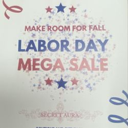 Secret Aura Boutique - A Sale is going on at the end of August. I am going to miss it. Prices are amazing without the sale. Go!